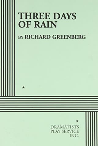 Three Days Of Rain Book Cover