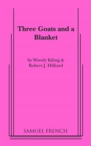 Three Goats And A Blanket Book Cover