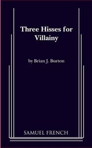 Three Hisses for Villainy Book Cover