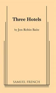 Three Hotels Book Cover