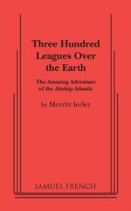 Three Hundred Leagues Over the Earth Book Cover