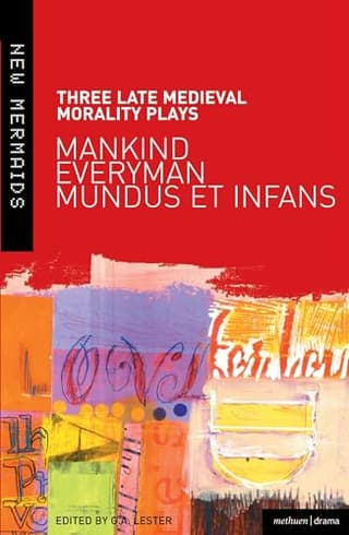 Three Late Medieval Morality Play Book Cover