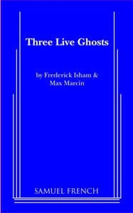Three Live Ghosts Book Cover
