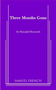 Three Months Gone Book Cover