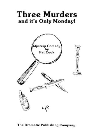 Three Murders and It's Only Monday! Book Cover