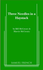 Three Needles in a Haystack Book Cover