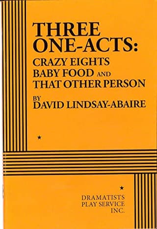 Three One-acts By David Lindsay-abaire Book Cover