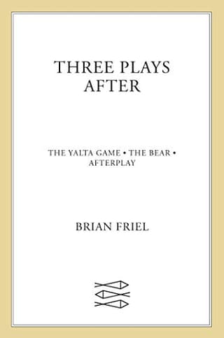 Three Plays After Book Cover