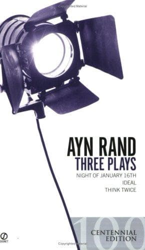Three Plays Book Cover