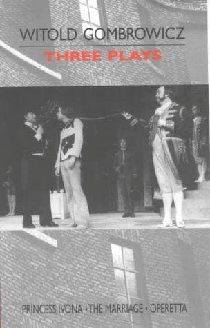Three Plays Book Cover