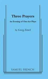 Three Prayers Book Cover