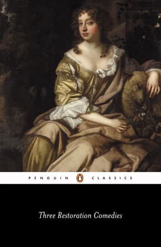 Three Restoration Comedies Book Cover