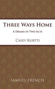 Three Ways Home Book Cover