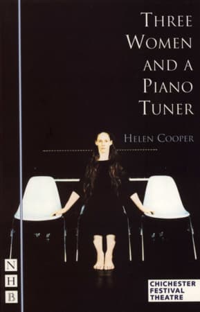 Three Women and a Piano Tuner Book Cover