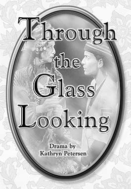 Through The Glass Looking Book Cover