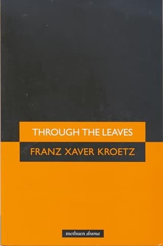 Through The Leaves Book Cover