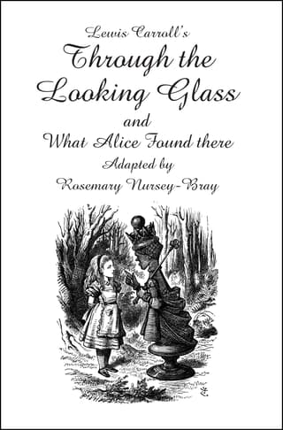 Through the Looking Glass and What Alice Found There Book Cover