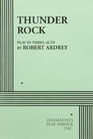 Thunder Rock Book Cover