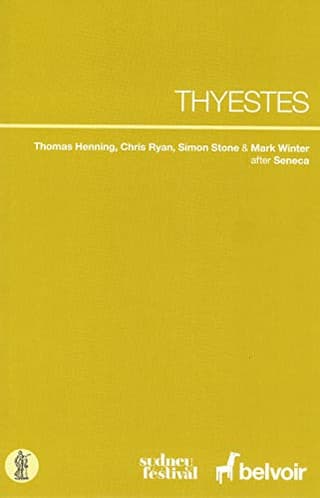 Thyestes Book Cover