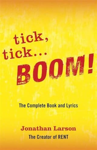 Tick, Tick-- Boom! Book Cover