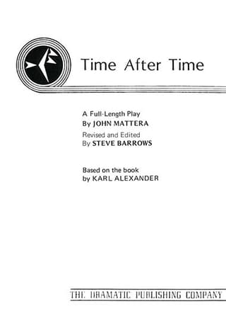 Time After Time Book Cover