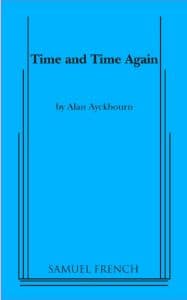 Time And Time Again - A Comedy Book Cover