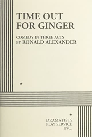Time Out For Ginger Book Cover