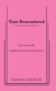 Time Remembered Book Cover
