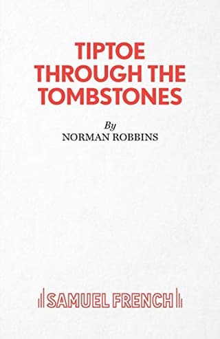Tiptoe Through The Tombstones Book Cover
