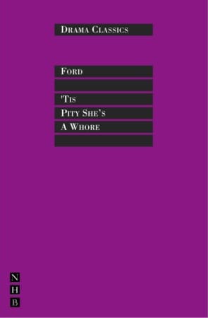 'Tis Pity She's a Whore Book Cover