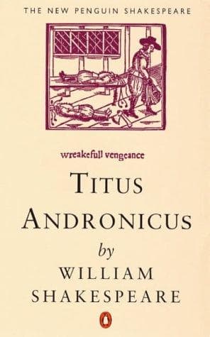 Titus Andronicus Book Cover