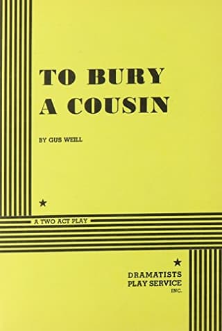 To Bury A Cousin Book Cover