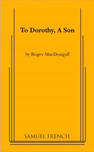 To Dorothy, a Son Book Cover
