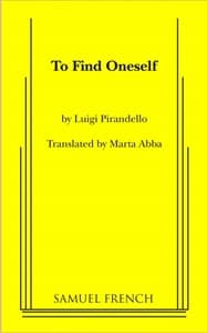 To Find Oneself Book Cover