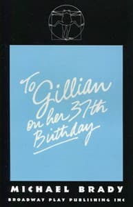 To Gillian On Her 37th Birthday Book Cover