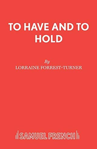 To Have and To Hold Book Cover
