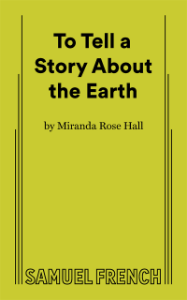 To Tell A Story About the Earth Book Cover