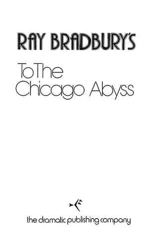 To the Chicago Abyss Book Cover