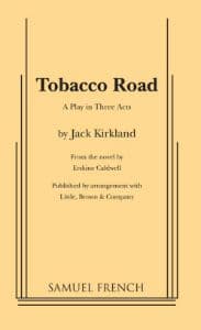 Tobacco Road Book Cover