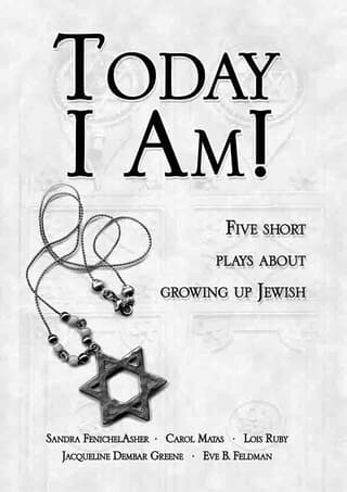 Today I Am! Five Short Plays About Growing Up Jewish Book Cover