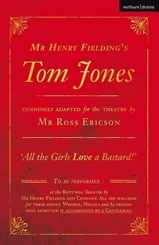 Tom Jones Book Cover