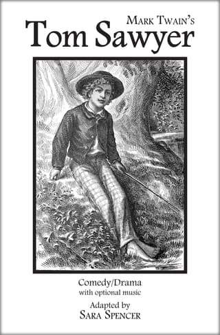 Tom Sawyer Book Cover