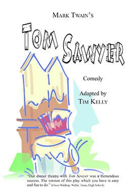 Tom Sawyer Book Cover