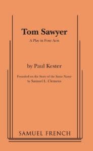 Tom Sawyer (Kester) Book Cover