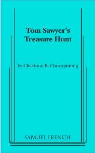Tom Sawyer's Treasure Hunt Book Cover