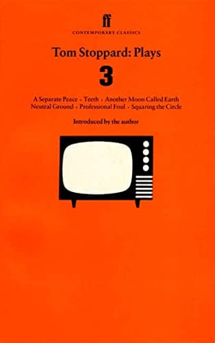 Tom Stoppard: Plays 3 Book Cover
