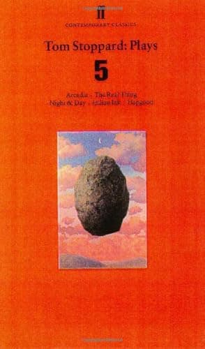 Tom Stoppard Book Cover