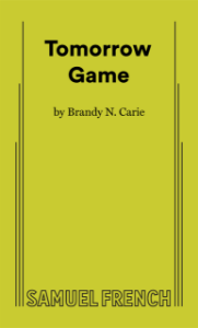 Tomorrow Game Book Cover