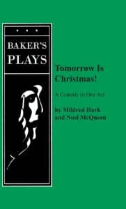 Tomorrow Is Christmas Book Cover