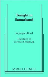 Tonight in Samarkand Book Cover